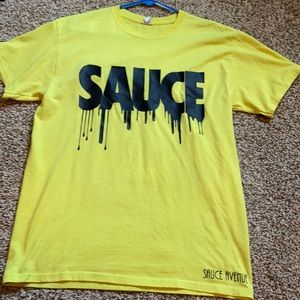 Sauce tshirt